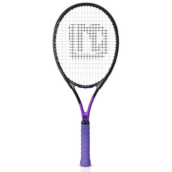 Purple Tennis String Still in Black IMPACT